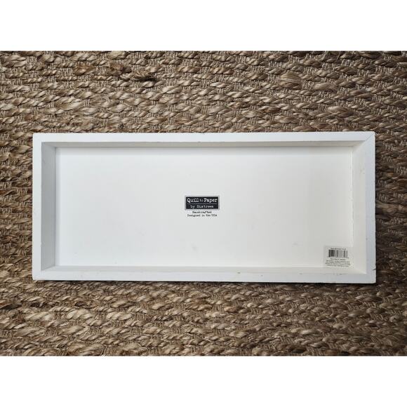 Merry Christmas Wooden Gnome Sign Wall Shelf Holiday Decor White Sixtrees - Picture 3 of 7